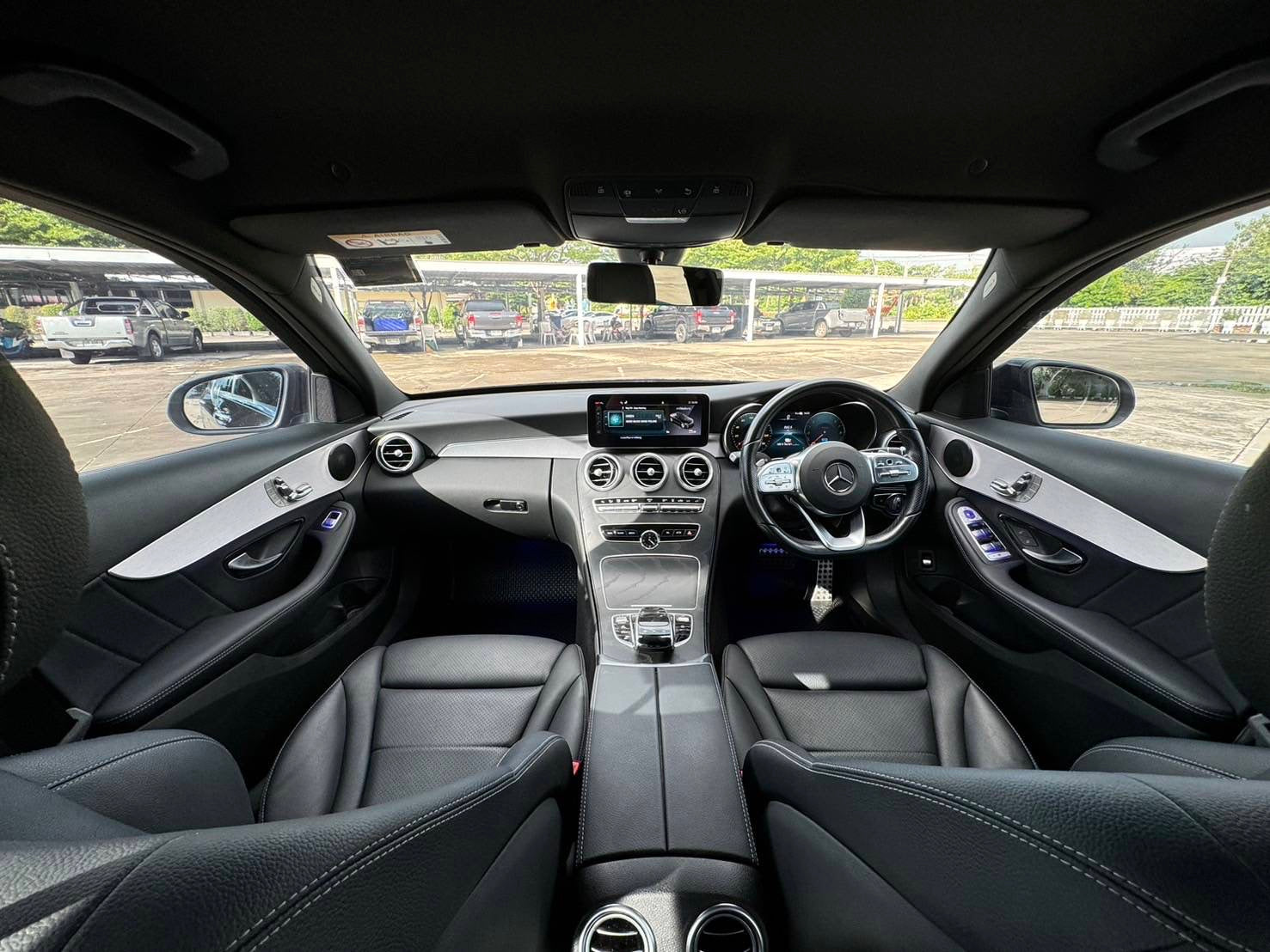 Mercedes Benz C300e